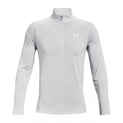 UA004 Tech 2.0 1/2 Zip L/S Top