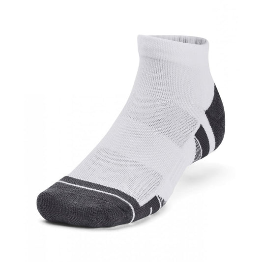 UA045 Performance Tech 3-Pack Low Cut Socks