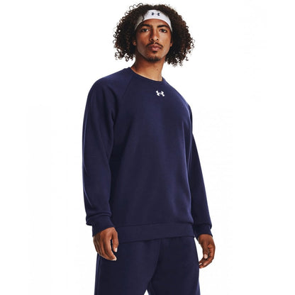 UA059 Rival Fleece Crew