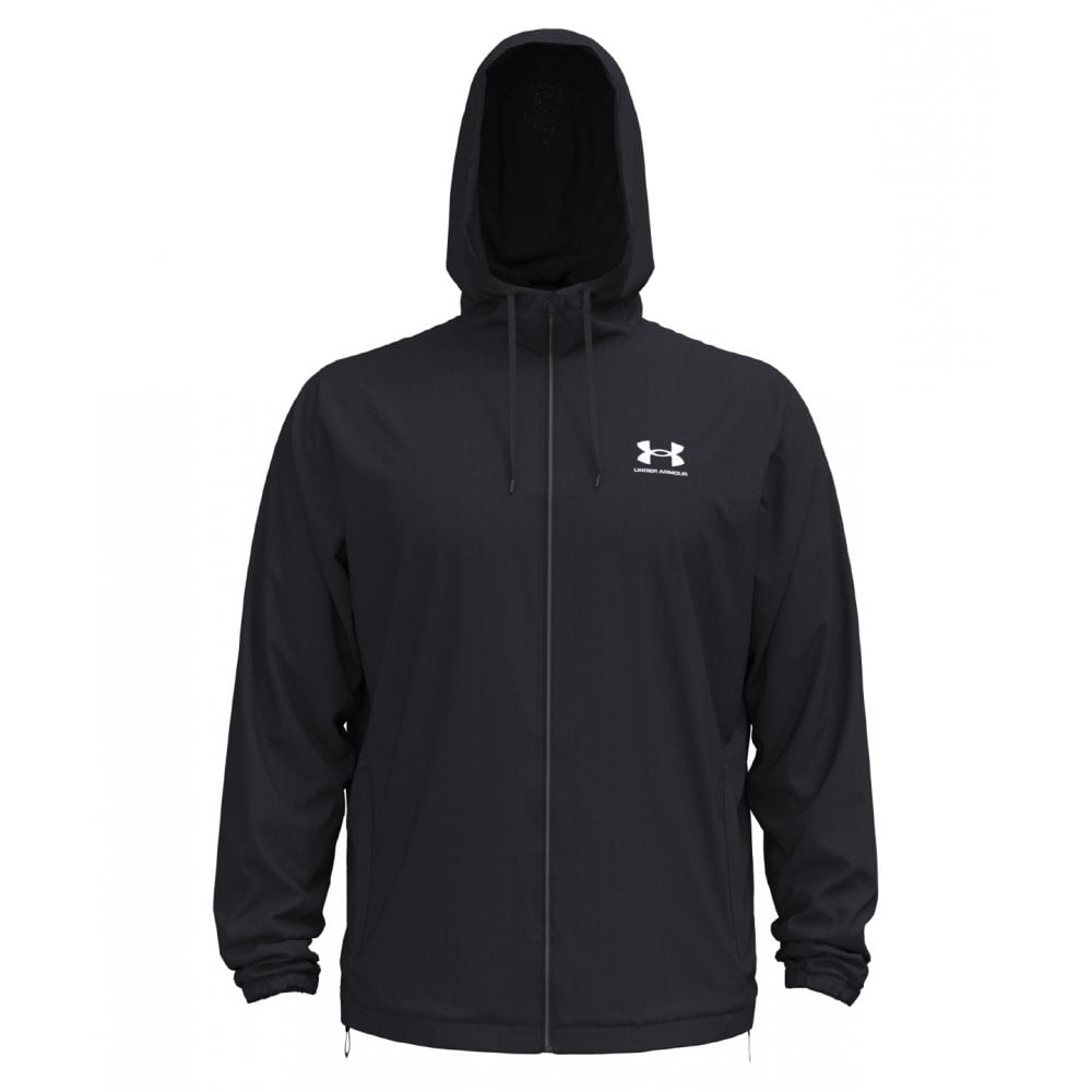 UA070 Rival Woven Windbreaker