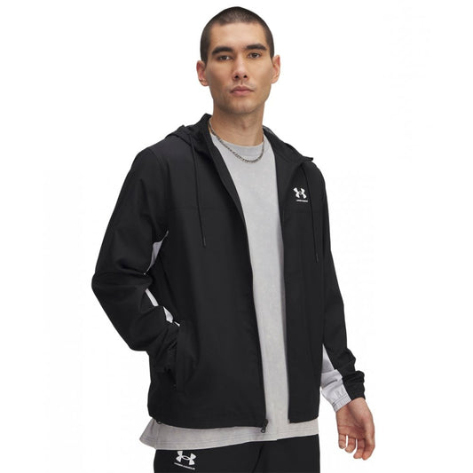 UA070 Rival Woven Windbreaker