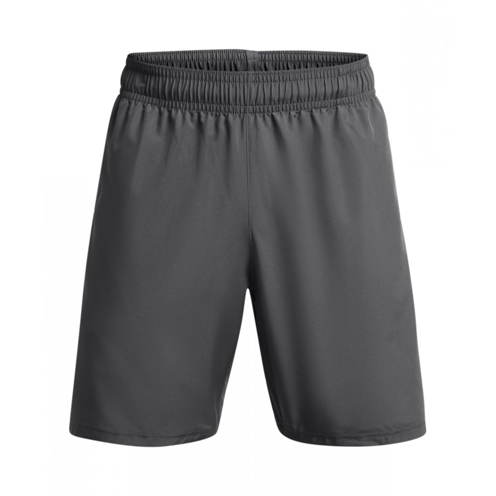 UA078 Tech Woven Wordmark Shorts