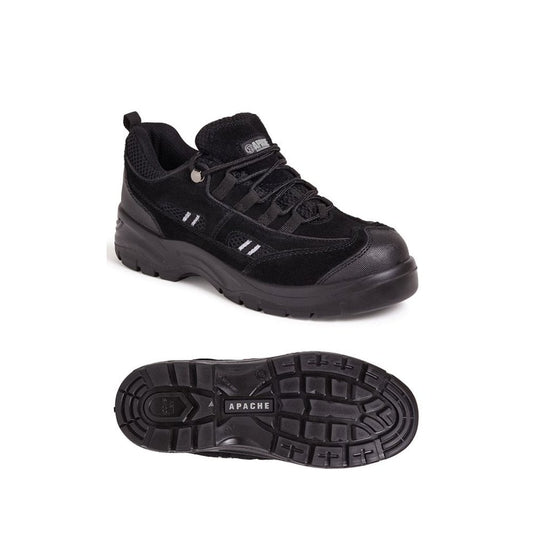 AP302SM Suede Safety Trainer