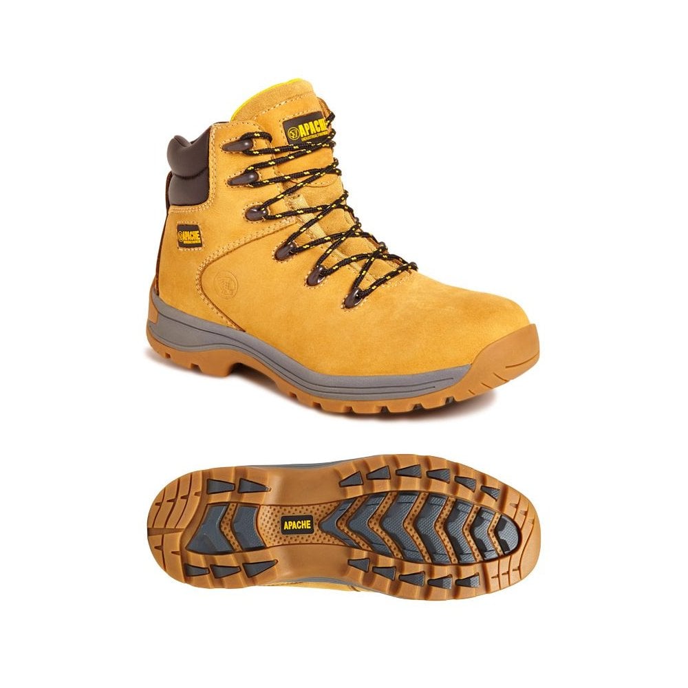 AP314CM Nubuck Water Resistant Safety Hiker