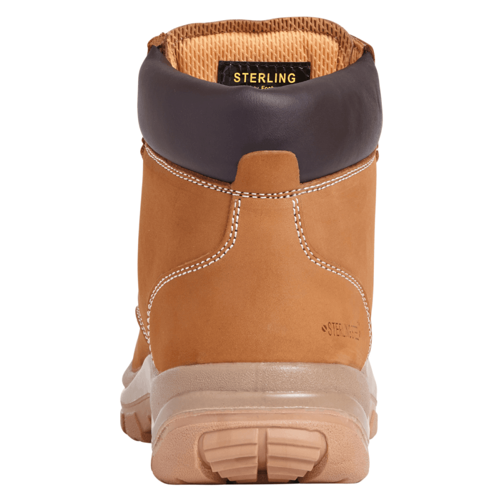SS819CM 6 Eye Hiker Boot