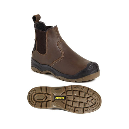 AP715SM Safety Dealer Boot