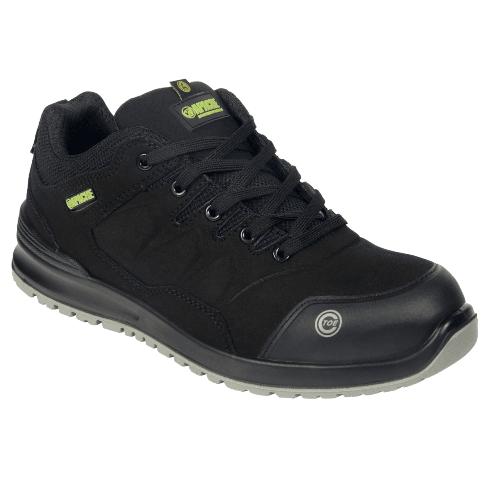 Brampton S3 Recycled Suede Safety Trainer Boot