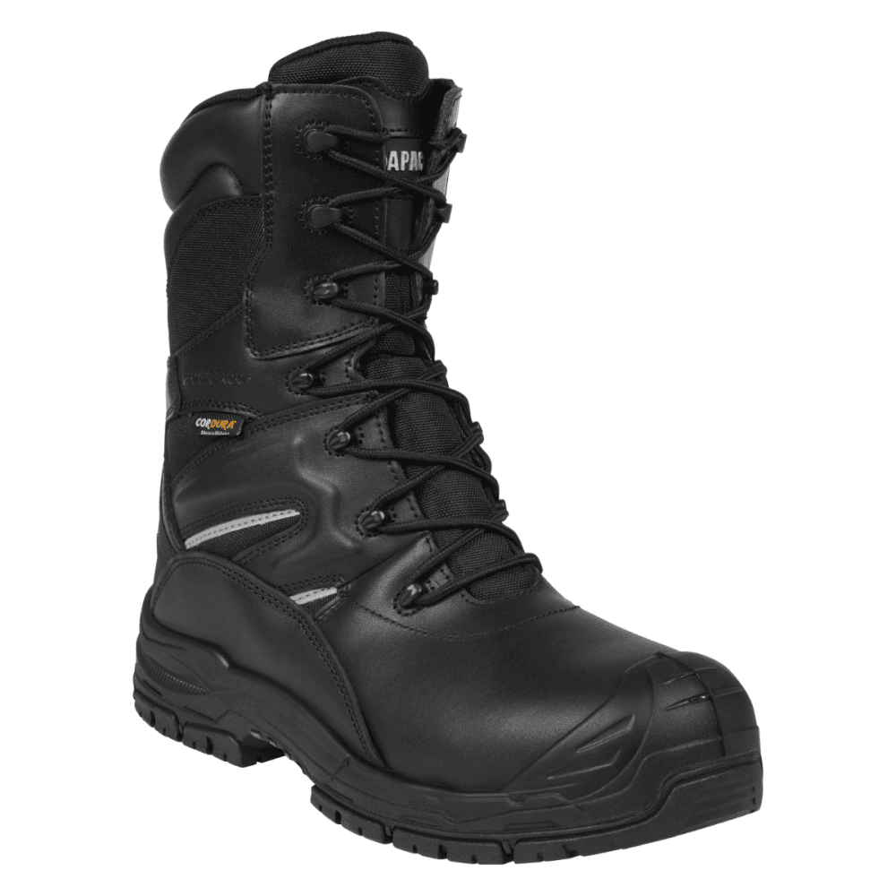 Combat Non Metallic High Leg Safety Boot