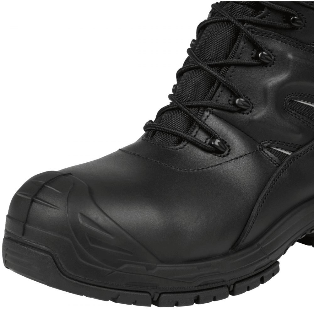 Combat Non Metallic High Leg Safety Boot
