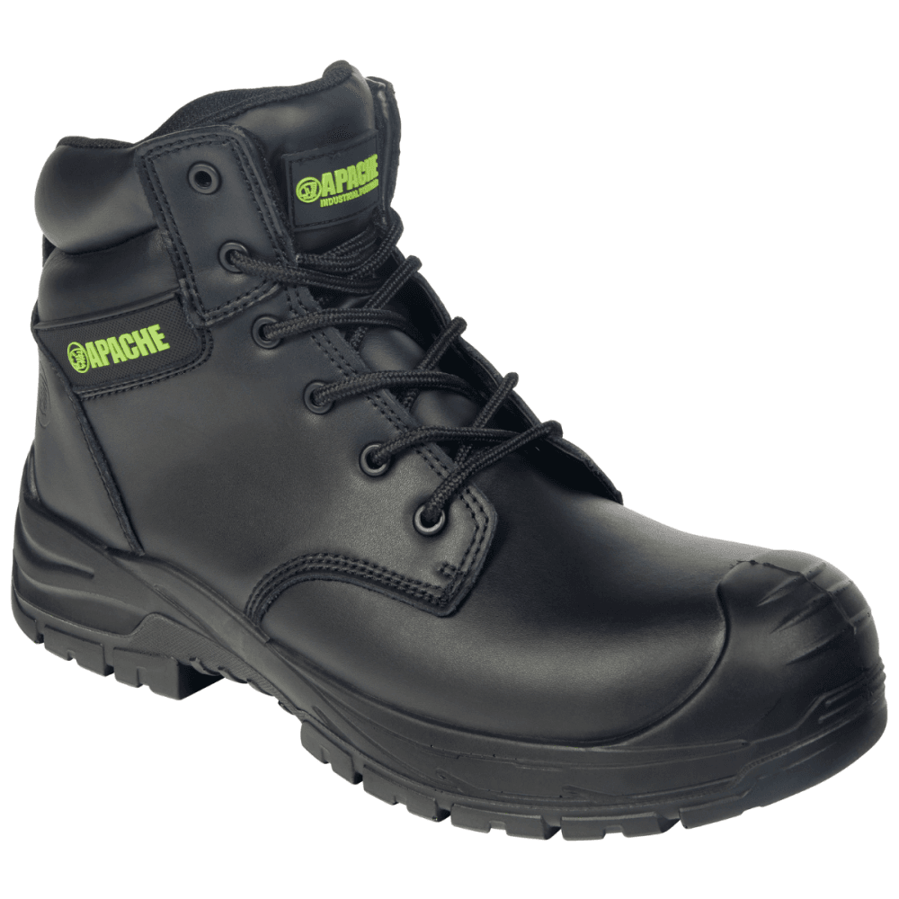 Edmonton Leather Safety Boot
