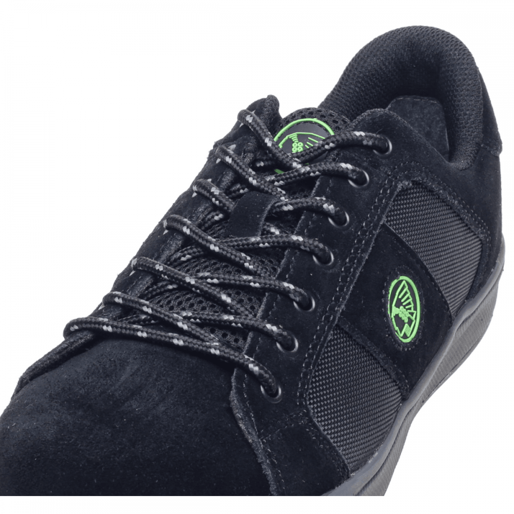 Kick Suede Cup Sole Safety Trainer
