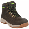 Moose Jaw  Leather Waterproof Safety Boot UK9 Brown *One Size Only - Outlet Store*