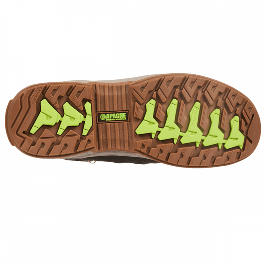 Moose Jaw  Leather Waterproof Safety Boot
