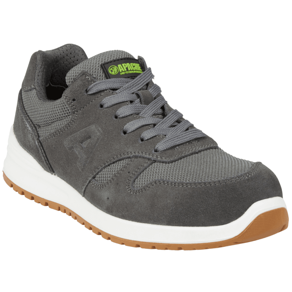 Winnipeg Suede Safety Trainer