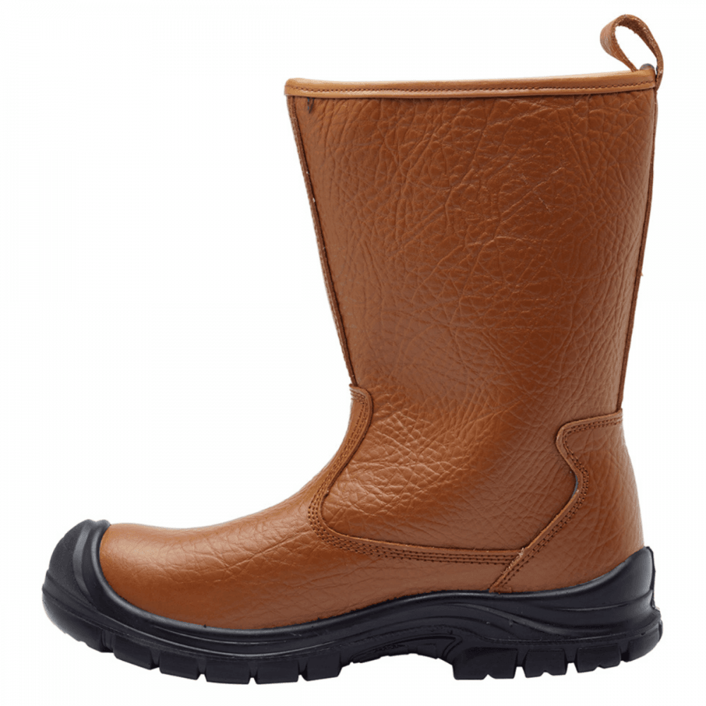 SBU01 Tan Rigger Boot
