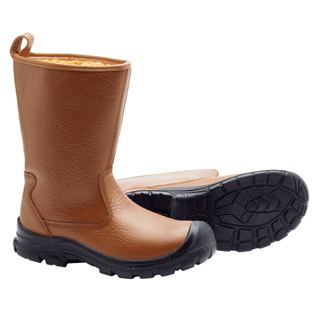 SBU01 Tan Rigger Boot
