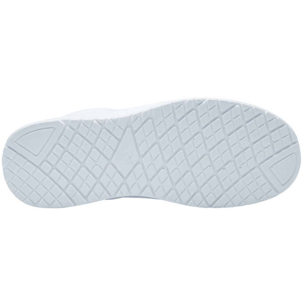 SBU04 White Slip-On Shoe