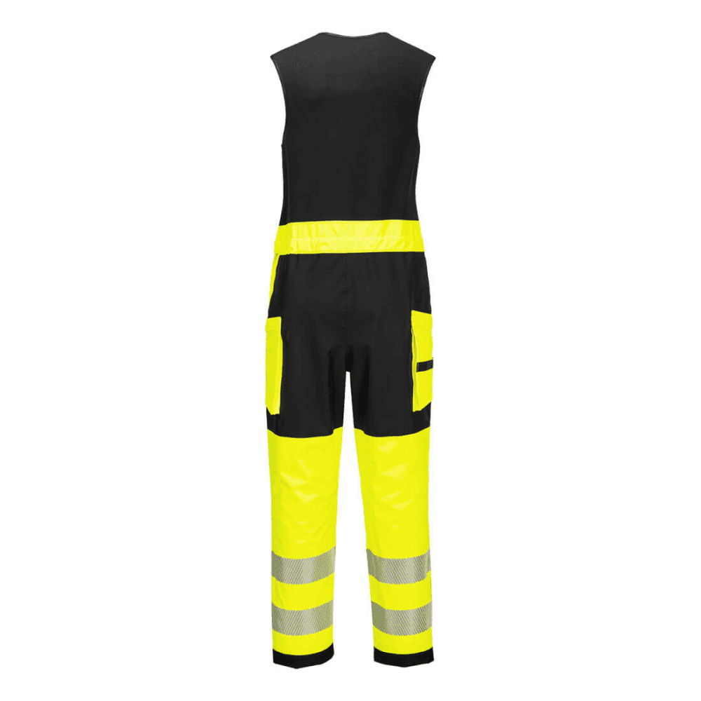 T150 PW3 Hi-Vis Rain Salopettes (3L)