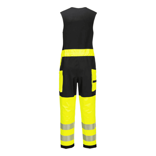 T150 PW3 Hi-Vis Rain Salopettes (3L)