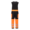 T150 PW3 Hi-Vis Rain Salopettes (3L)
