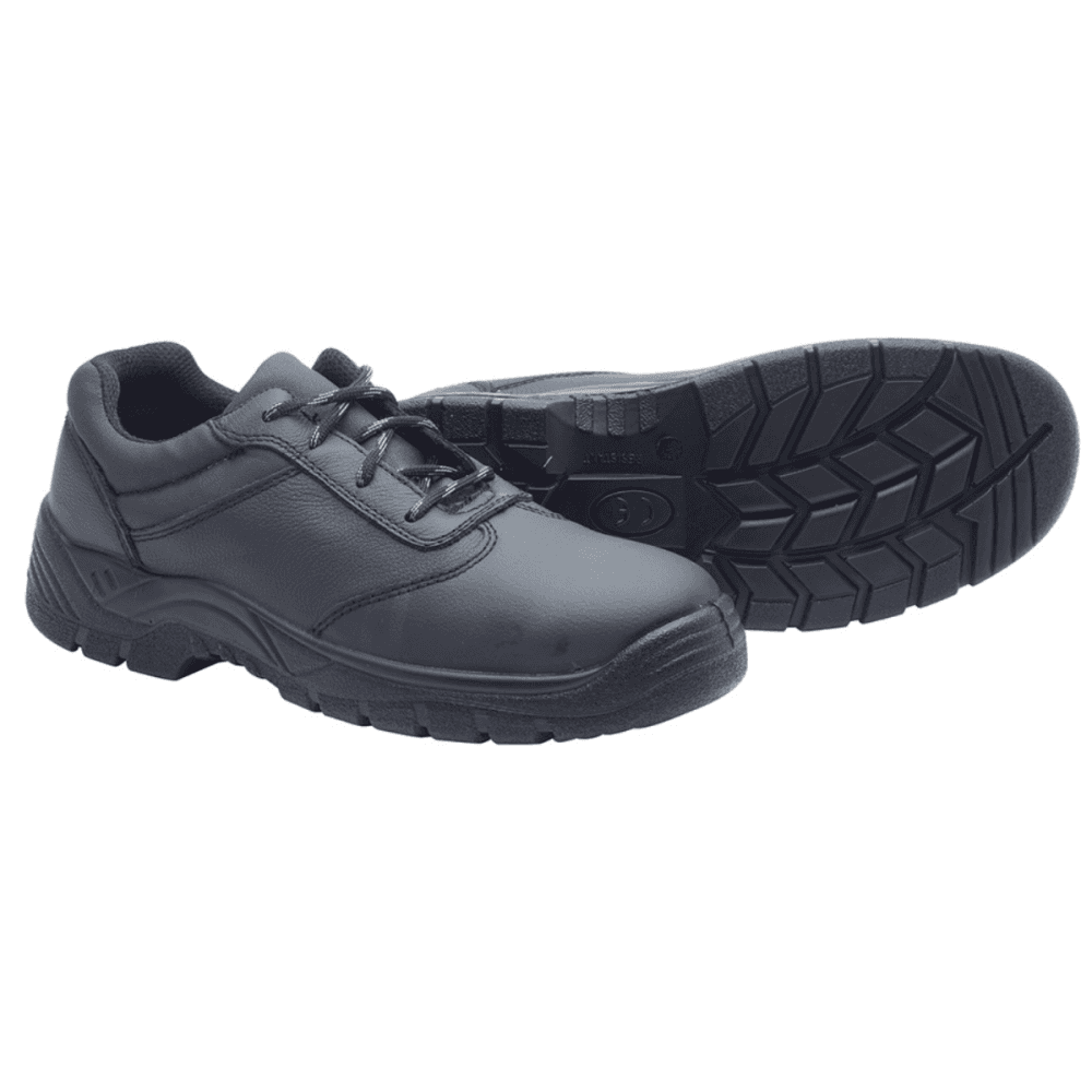 SBU07 Lace-Up Smooth Shoe