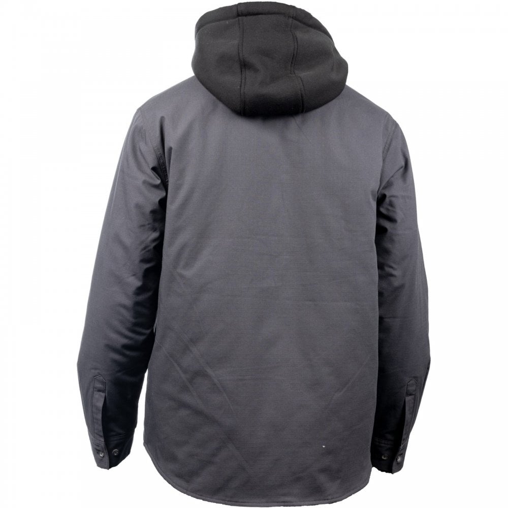 42157 Quilted Solid Shacket