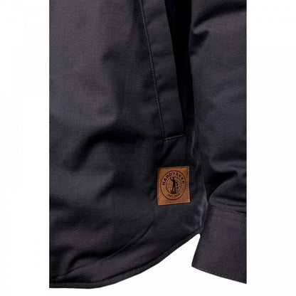 42157 Quilted Solid Shacket