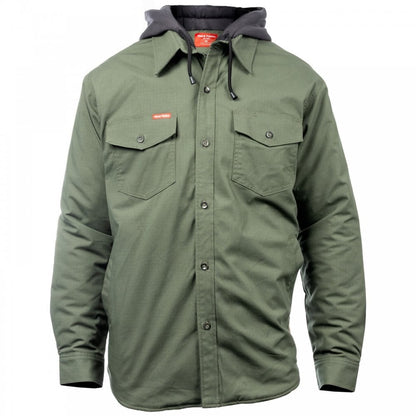 42157 Quilted Solid Shacket