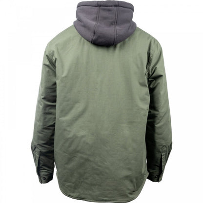 42157 Quilted Solid Shacket
