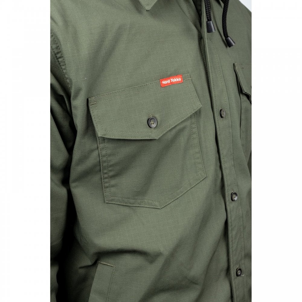 42157 Quilted Solid Shacket