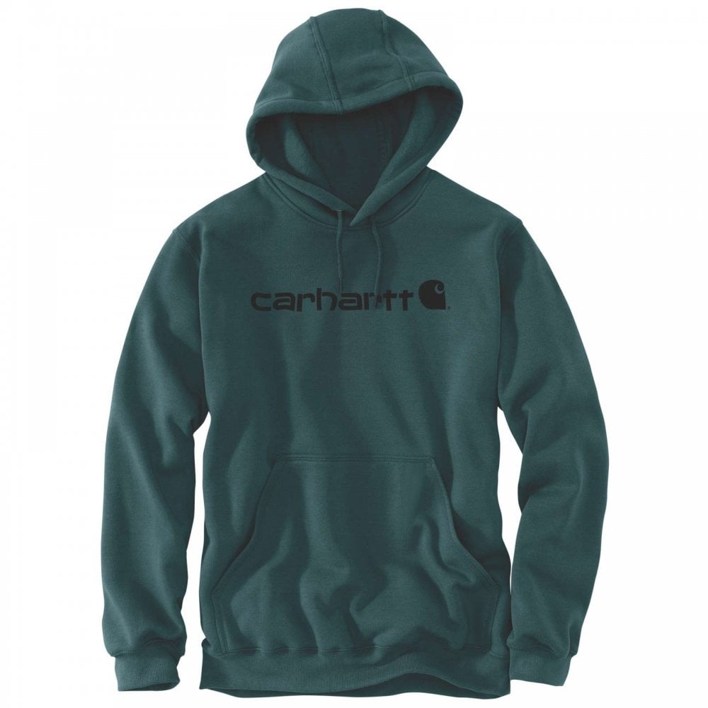 100074 Signature Logo Hoodie