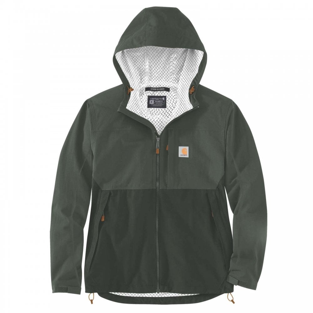 105751 Relaxed Fit Packable Jacket
