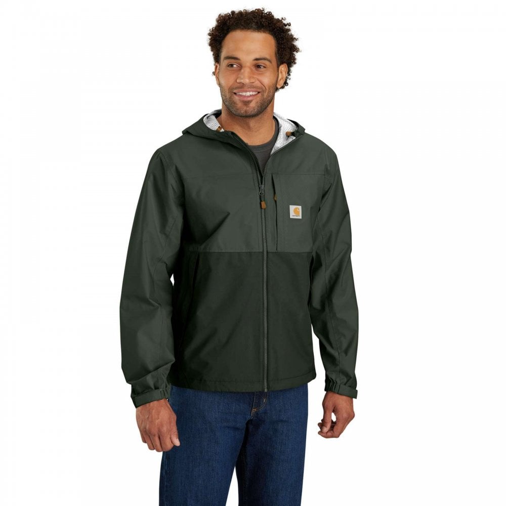 105751 Relaxed Fit Packable Jacket