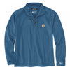 106423 Mock Neck Half-Zip T-Shirt