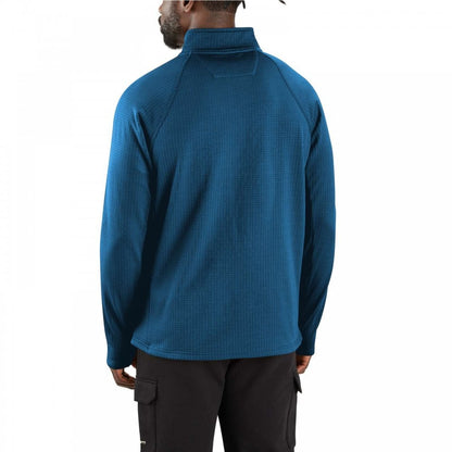 106423 Mock Neck Half-Zip T-Shirt