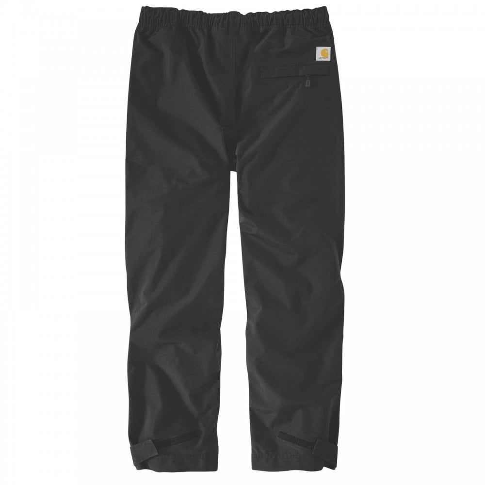 106437 Lightweight Packable Pant Black XXL *One Size Only - Outlet Store*