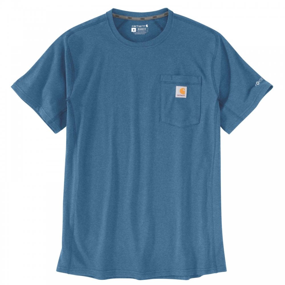 106652 Carhartt Force Relaxed Fit Midweight Short-Sleeve Pocket T-Shirt