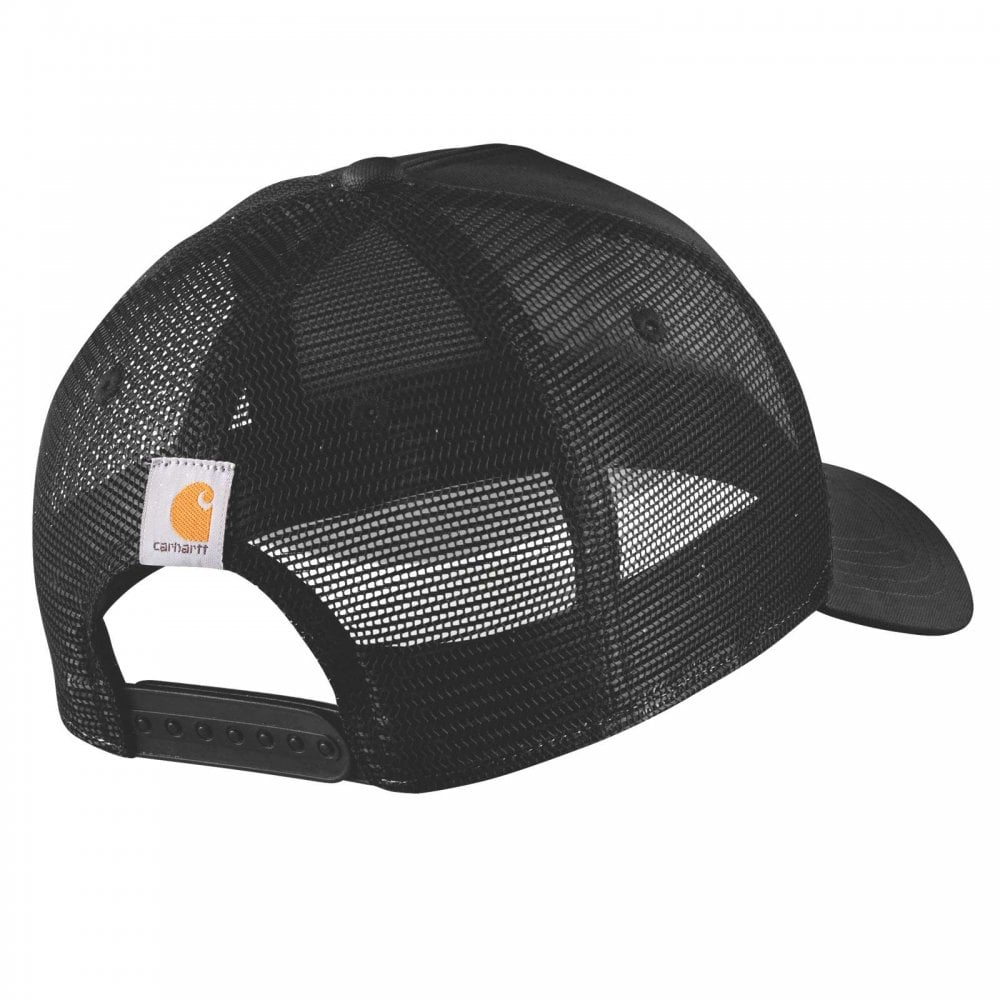 106738 Twill Mesh-Back Script Patch Cap
