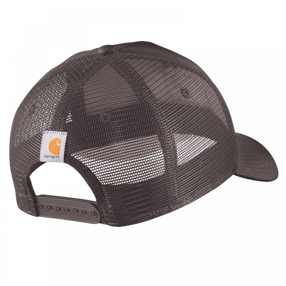 106738 Twill Mesh-Back Script Patch Cap
