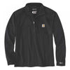 106423 Mock Neck Half-Zip T-Shirt