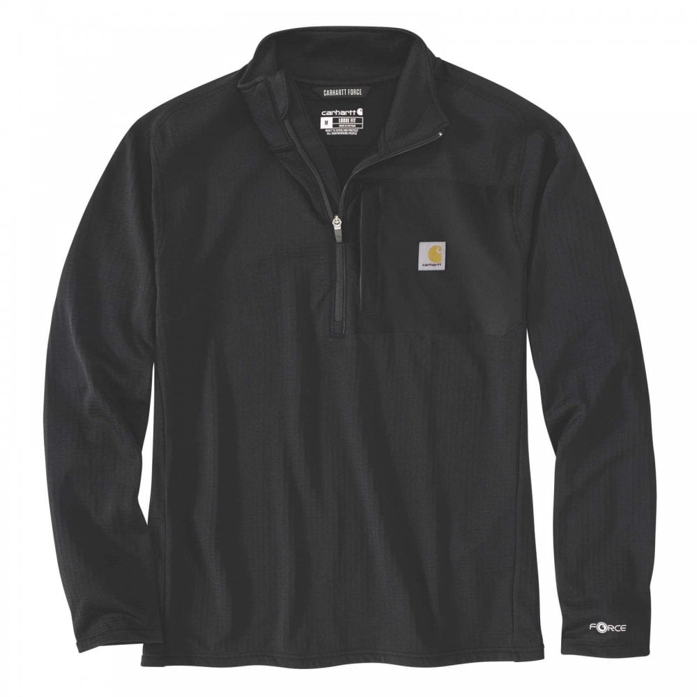 106423 Mock Neck Half-Zip T-Shirt