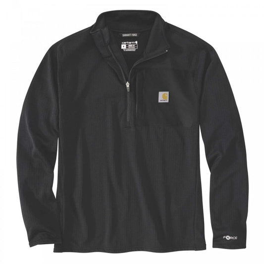 106423 Mock Neck Half-Zip T-Shirt
