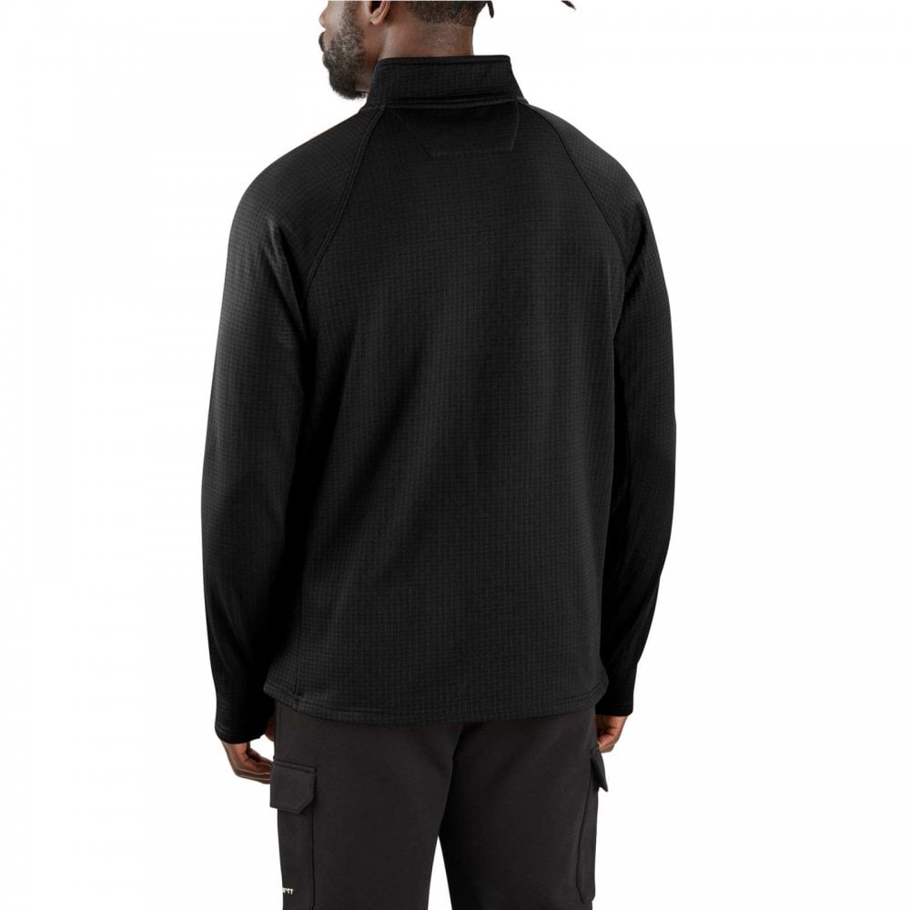 106423 Mock Neck Half-Zip T-Shirt