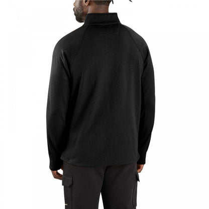 106423 Mock Neck Half-Zip T-Shirt