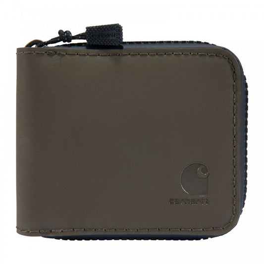 802619 Water Repellent Zipper Wallet