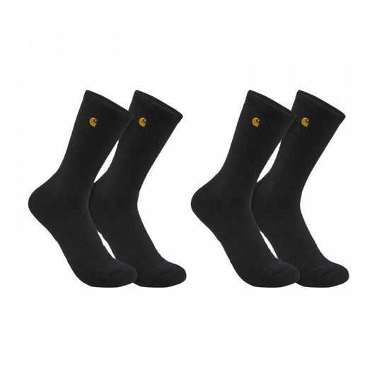 803106 Midweight Crew Sock 2 Pack