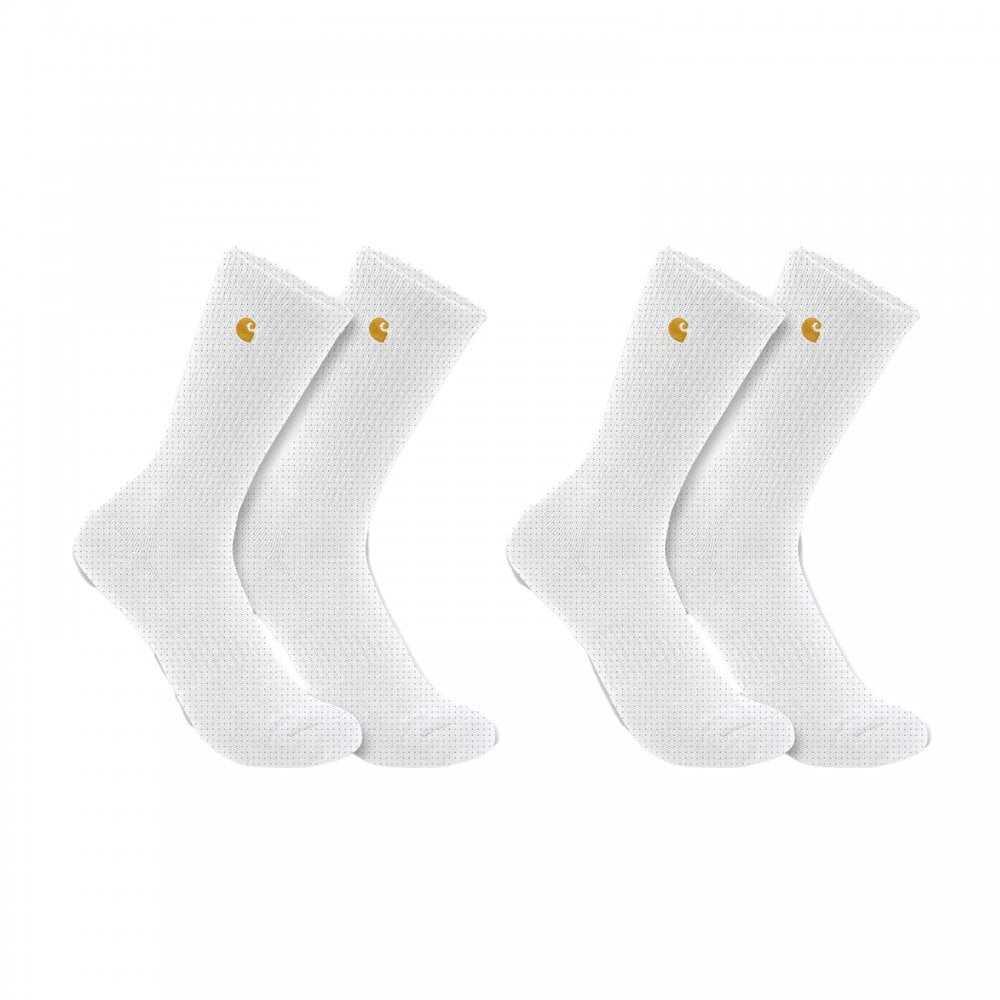 803106 Midweight Crew Sock 2 Pack