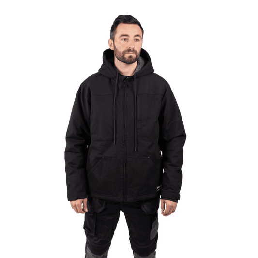 40685 Hooded Sherpa Lined Jacket