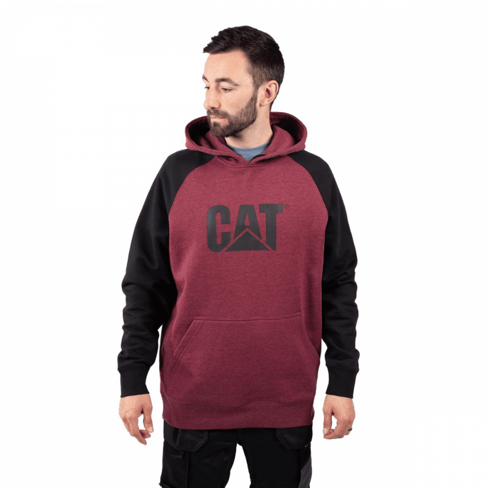 40686 Raglan Hooded Sweatshirt