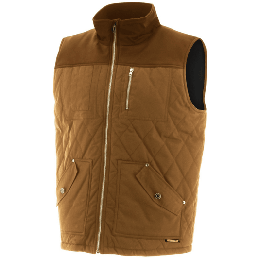 30027 Waxed Cotton Vest